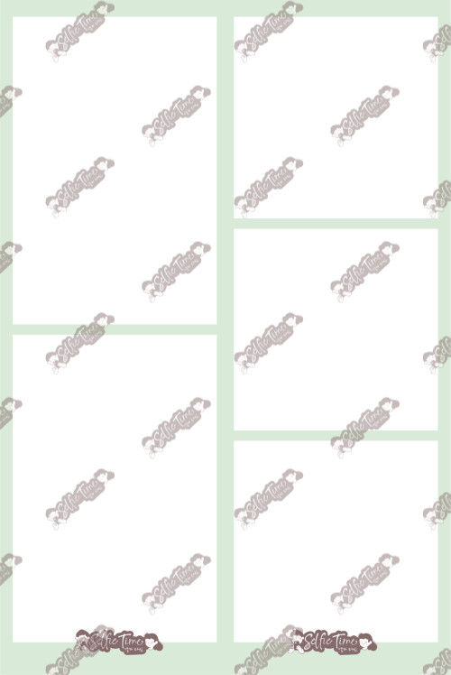 SOLID COLOR GREEN 04 5 COLLAGE NEW BACKGROUND
