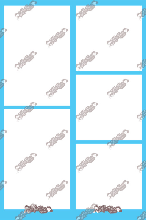 SOLID COLOR BLUE 04 5 COLLAGE NEW BACKGROUND