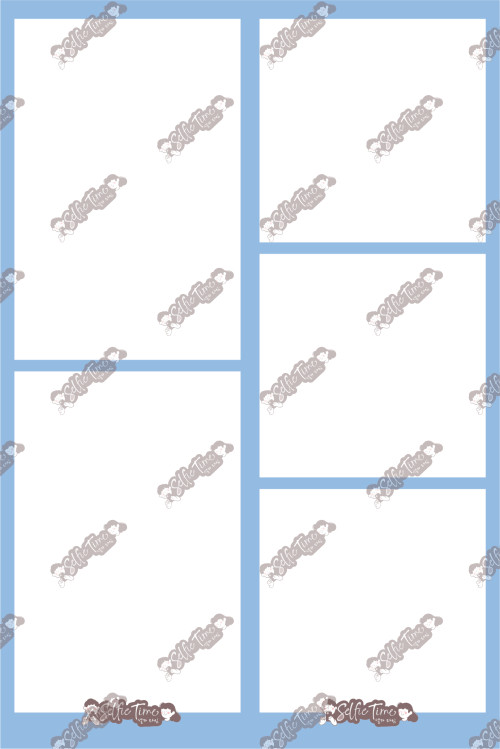 SOLID COLOR BLUE 02 5 COLLAGE NEW BACKGROUND