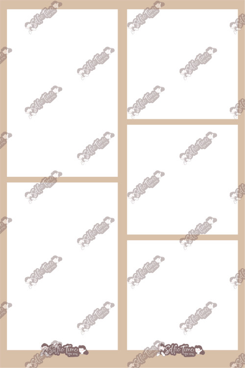 SOLID COLOR BROWN 5 COLLAGE NEW BACKGROUND