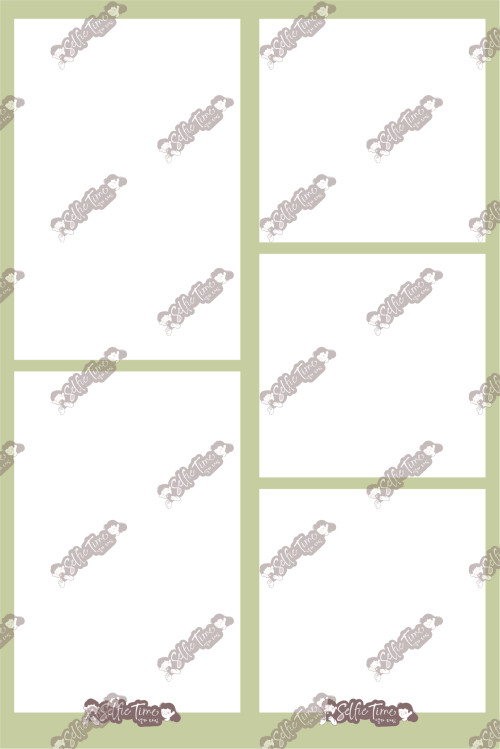 SOLID COLOR GREEN 03 5 COLLAGE NEW BACKGROUND