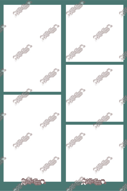 SOLID COLOR GREEN 01 5 COLLAGE NEW BACKGROUND
