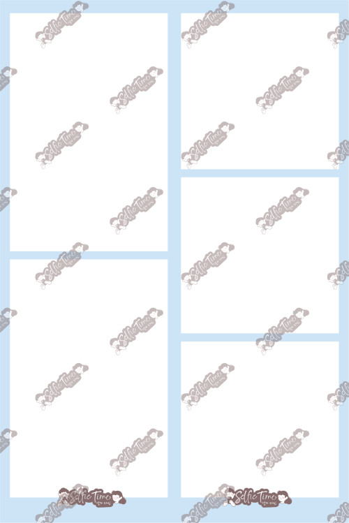 SOLID COLOR BLUE 03 5 COLLAGE NEW BACKGROUND
