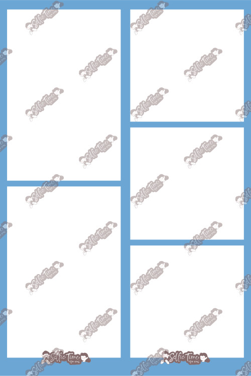 SOLID COLOR BLUE 01 5 COLLAGE NEW BACKGROUND