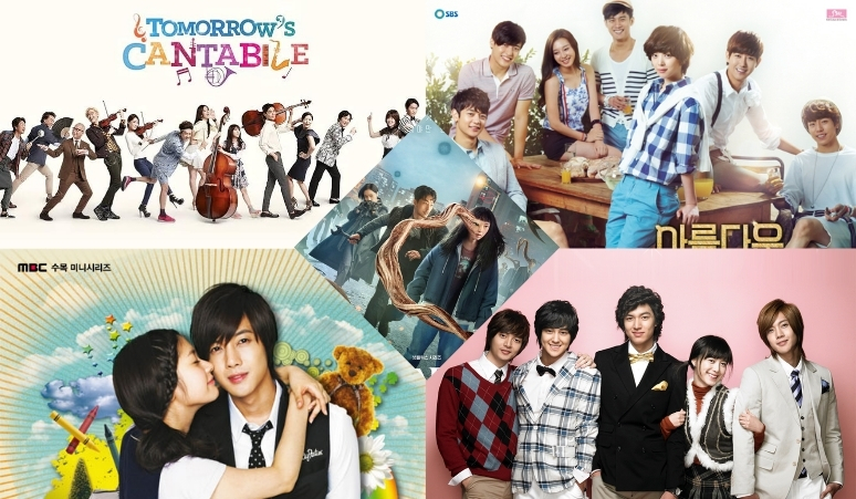 5-drama-korea-adaptasi-komik-jepang