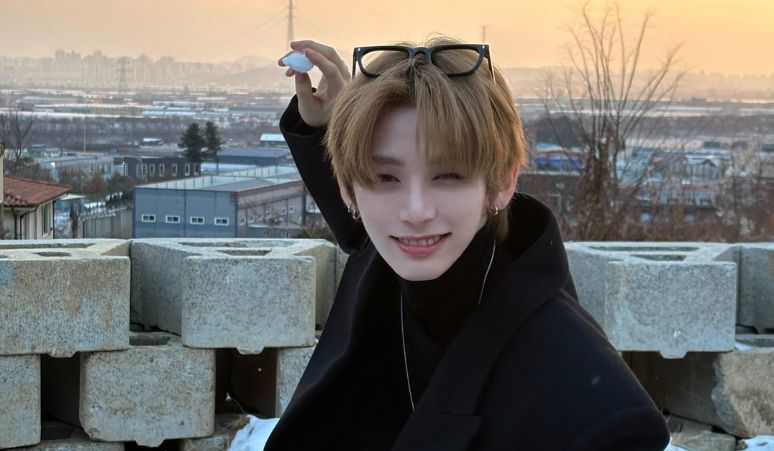 Rayakan-Ulang-Tahun-Taesan-BOYNEXTDOOR,-Pakai-Frame-Eventnya-di-Selfie-Time