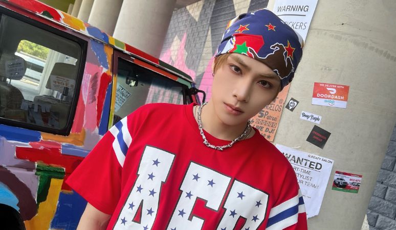 Rayakan-Ulang-Tahun-Xiaojun-WayV-Pakai-Frame-Eventnya-di-Selfie-Time