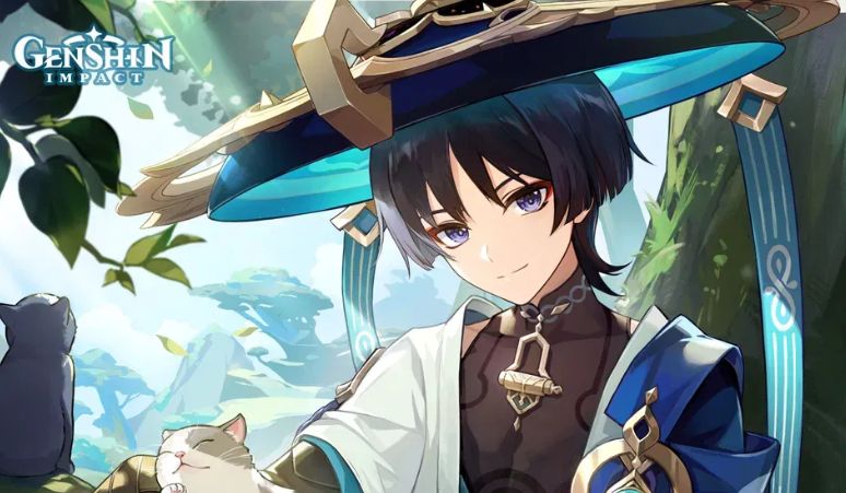 Penggemar-Game-Genshin-Impact-Ayo-Merapat-Ada-Frame-Wanderer-di-Selfie-Time