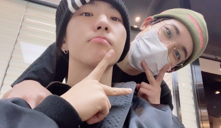 ide-pose-best-friend-hoshi-wonwoo-seventeen