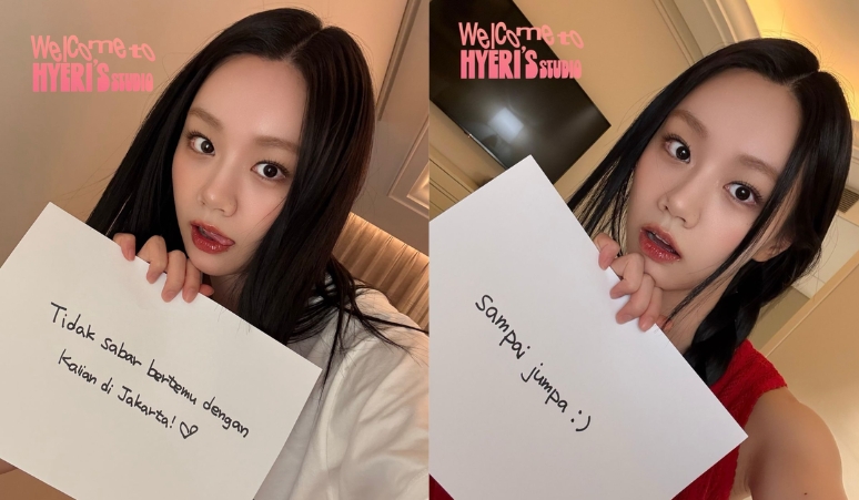 hyeri-fanmeeting-jakarta-welcome-to-hyeris-studio-selfie-time