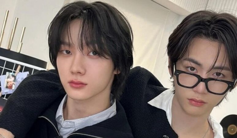 ONEDOOR-Ayo-Merapat-Ada-Frame-Event-Taesan-dan-Sungho-BOYNEXTDOOR-di-Selfie-Time