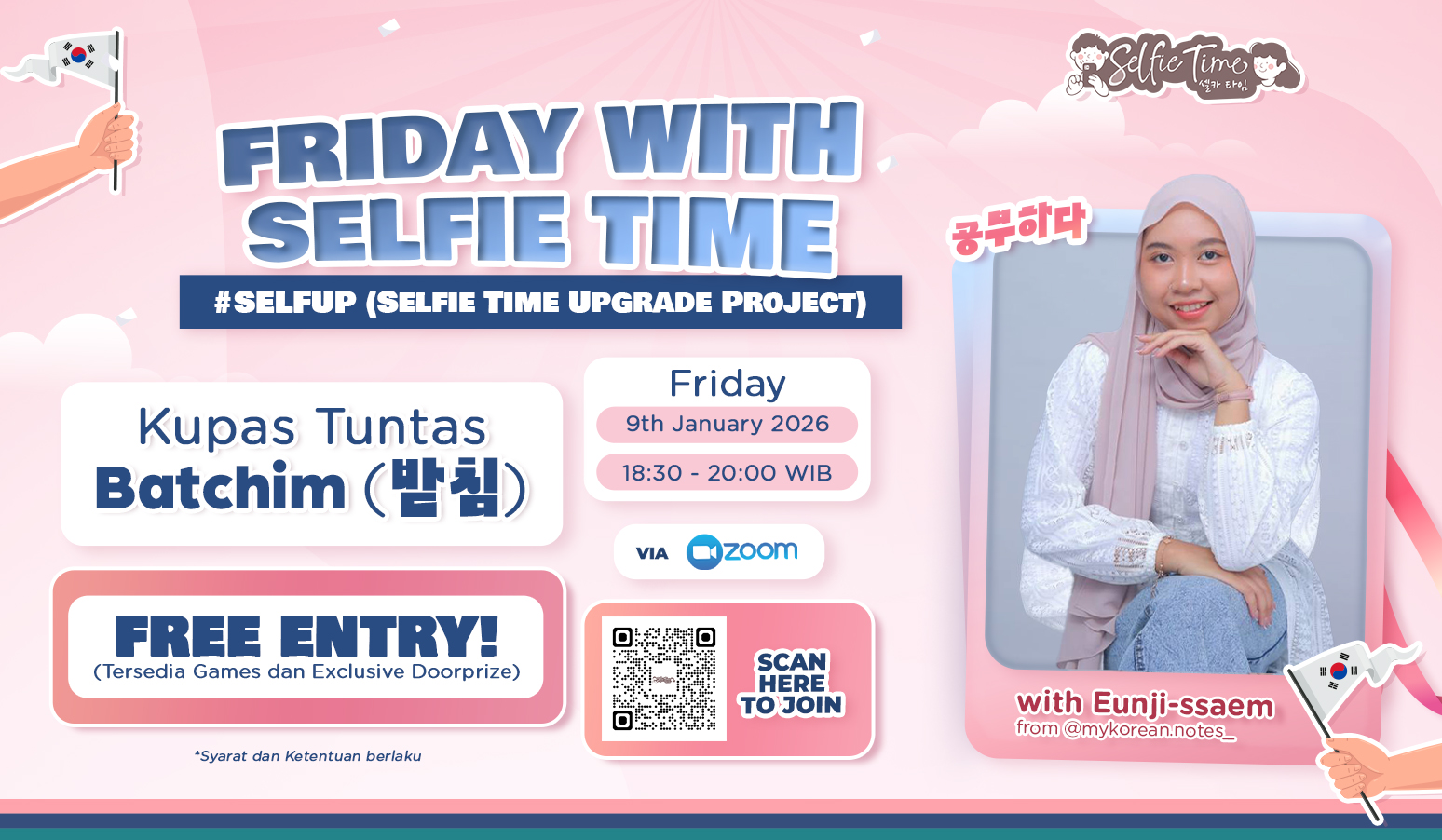 Yuk-Belajar-Bahasa-Korea-Gratis-Bareng-Selfie-Time-Begini-Cara-Daftarnya