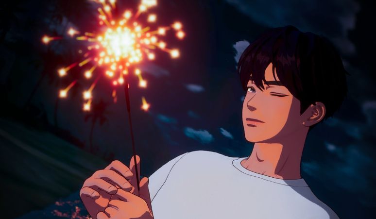 Rayakan-Ulang-Tahun-Nam-Yejun-PLAVE-Pakai-Frame-Eventnya-di-Selfie-Time