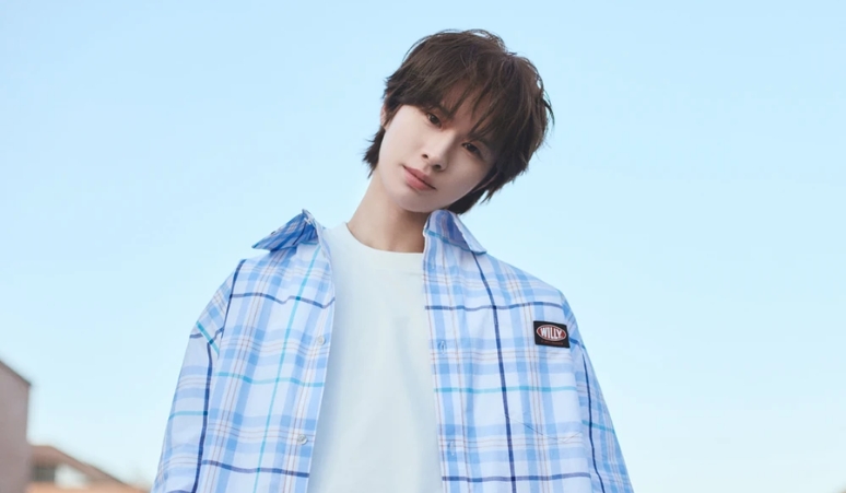 ulang-tahun-kyungmin-tws-frame-event-selfie-time