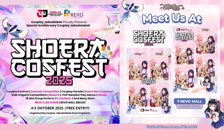 shoera-festival-cosplay-bekasi-selfie-time