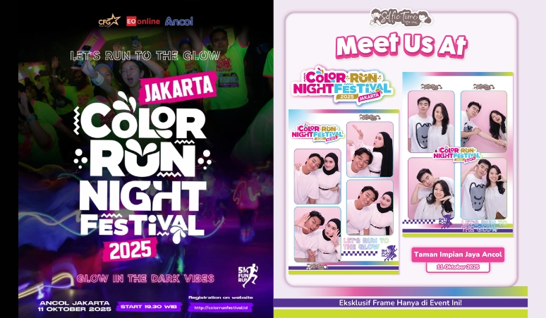 jakarta-color-run-night-festival-2025-selfie-time