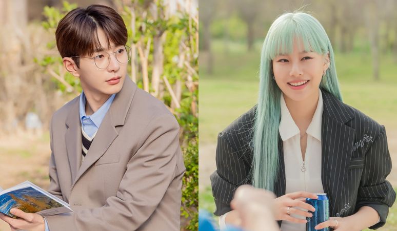 Choi-Bomin-dan-Park-Yoo-Na-Terlibat-Friendzone-di-Drama-Spirit-Fingers