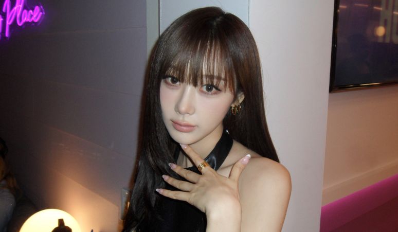 Rayakan-Ulang-Tahun-Giselle-aespa-Pakai-Frame-Eventnya-di-Selfie-Time