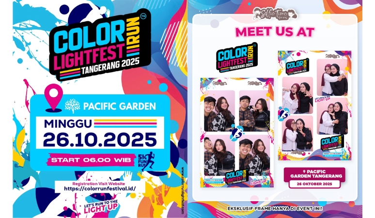 color-run-lightfest-tangerang-2025-selfie-time