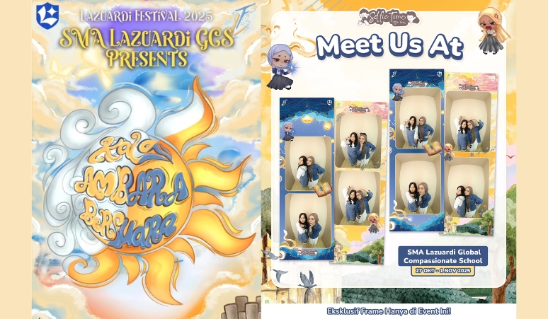 lazuardi-festival-2025-booth-selfie-time