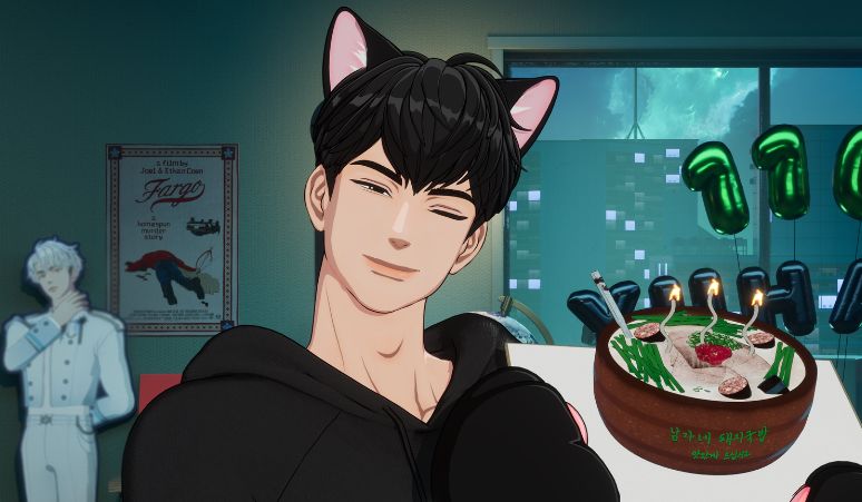 Rayakan-Ulang-Tahun-Hamin-PLAVE-Pakai-Frame-Eventnya-di-Selfie-Time