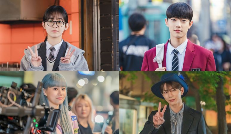 Park-Ji-Hu-Cho-Jun-Young-Choi-Bomin-dan-Park-Yoo-Na-Ungkap-Persahabatan-di-Balik-Layar-Drama-Spirit-Fingers