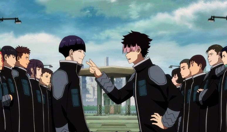 Ada-Frame-Event-Soshiro-Hoshina-dan-Narumi-Gen-di-Selfie-Time-Penggemar-Anime-Kaiju-No-8-Wajib-Cobain