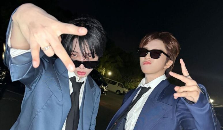 Rayakan-Ulang-Tahun-Jaehyun-dan-Woonhak-BOYNEXTDOOR-Pakai-Frame-Eventnya-di-Selfie-Time