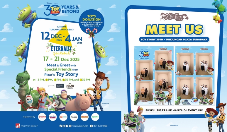 toy-story-30-years-beyond-tunjungan-plaza-surabaya-selfie-time