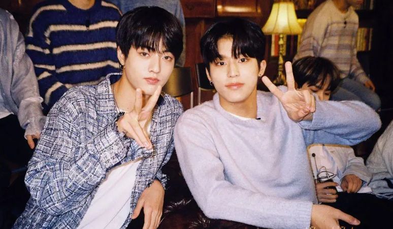 TEUME-Ayo-Merapat-Ada-Frame-Haruto-dan-Jeongwoo-TREASURE-di-Selfie-Time