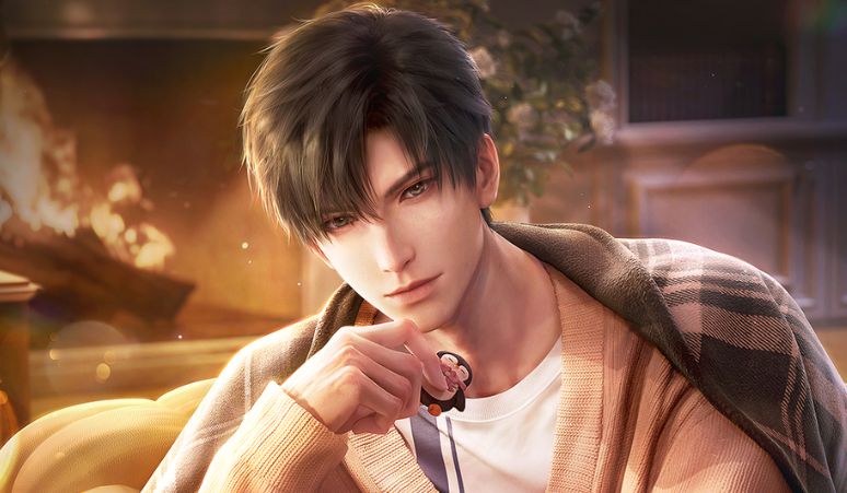 Ada-Frame-Zayne-dari-Game-Love-and-Deepspace-di-Selfie-Time