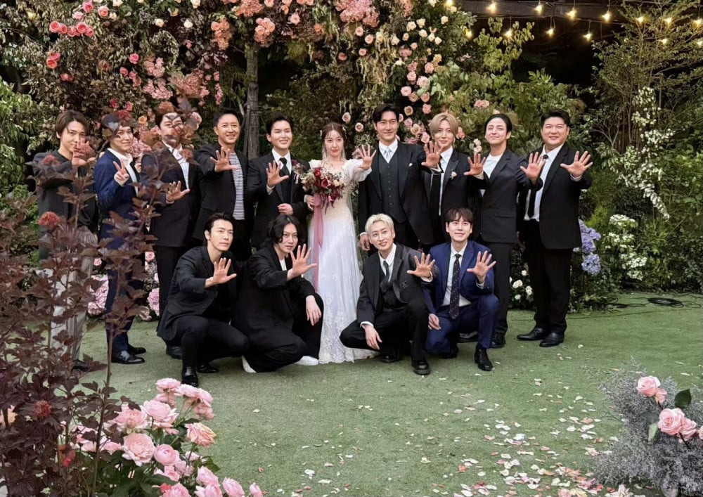 Ryeowook Nikah, Super Junior OT15 Kumpul Bareng