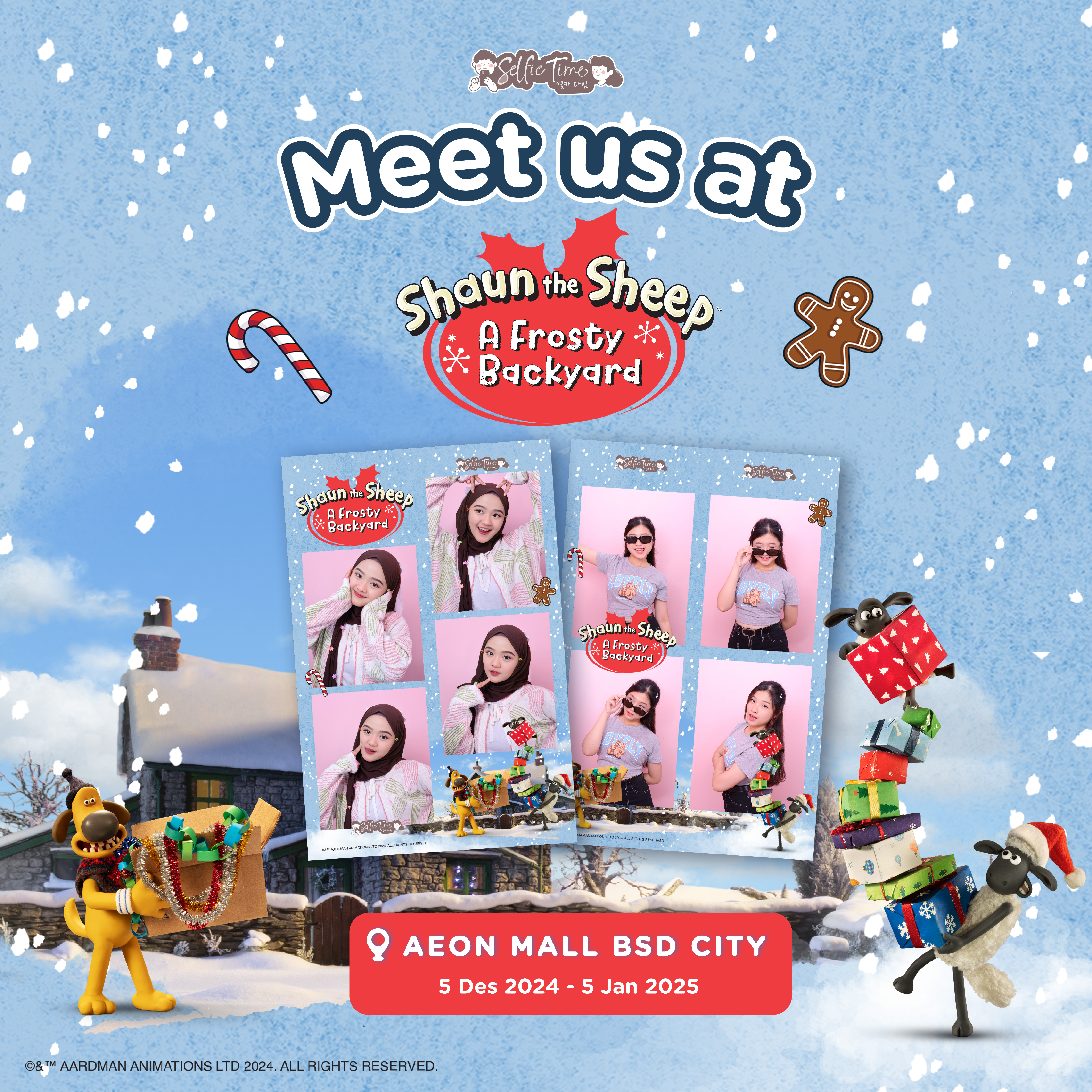 Pakai-Frame-Shaun-The-Sheep-Yuk-Rayakan-Natal-dan-Tahun-Baru-di-Selfie-Time
