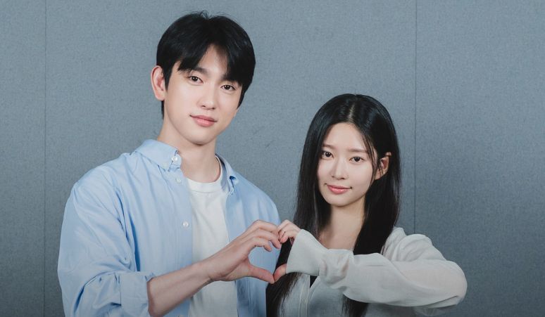 Park-Jinyoung-dan-Kim-Min-Ju-Hadiri-Pembacaan-Naskah-Drama-Shining