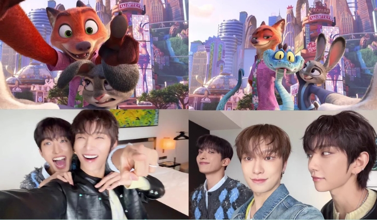 seventeen-ikut-zootopia-2-photo-challenge-frame-zootopia-selfie-time