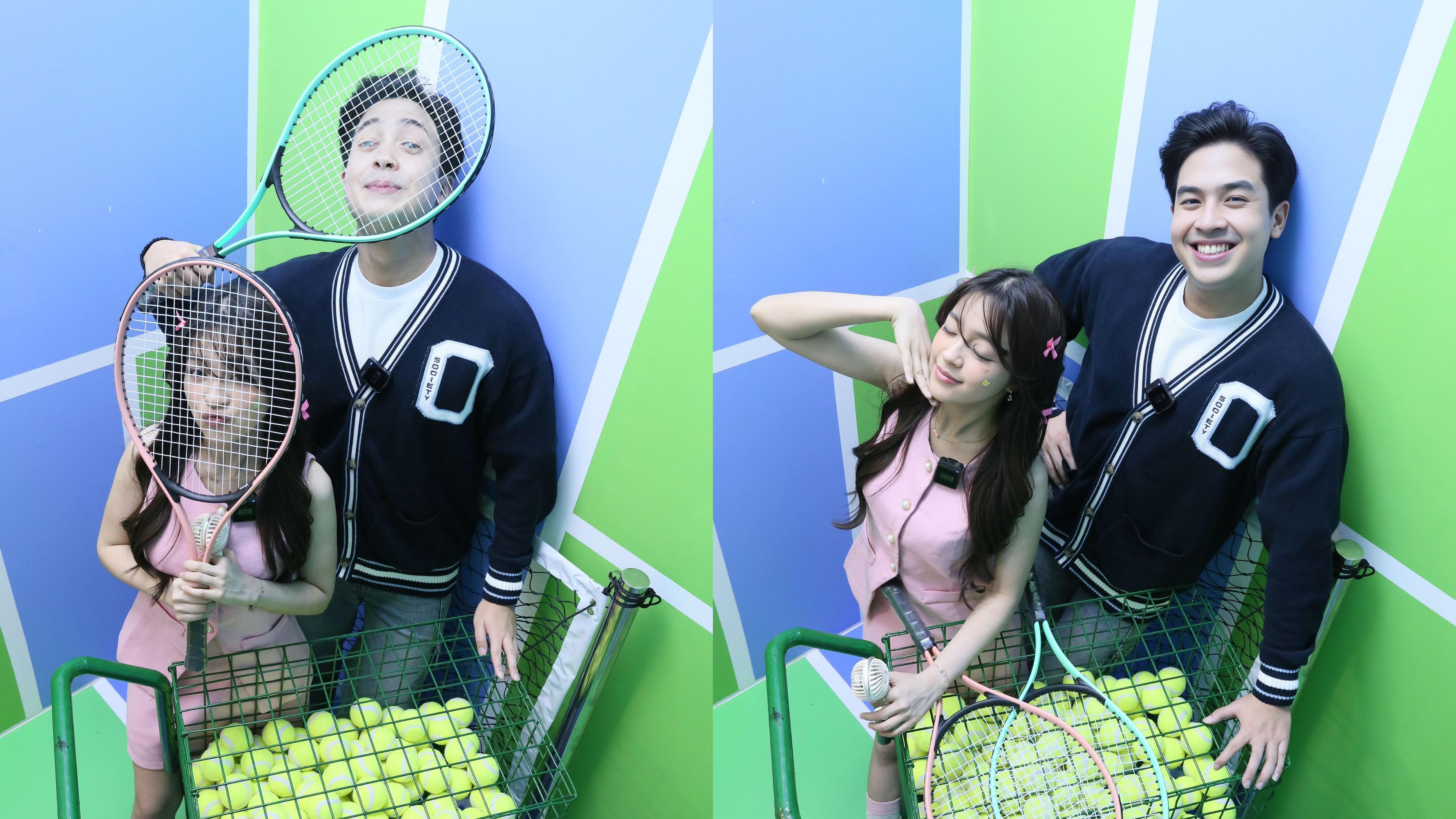 Viral-Tema-Tennis-Booth-Yuk-Foto-Ala-Jerome-dan-Eca-di-Selfie-Time