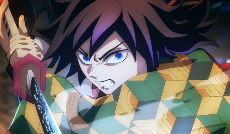 Ada-Frame-Tomioka-Giyu-dari-Anime-Demon-Slayer-Kimetsu-no-Yaiba-di-Selfie-Time