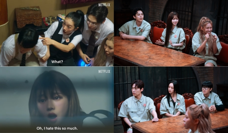 karina-aespa-hyeri-agents-of-mystery-2-netflix