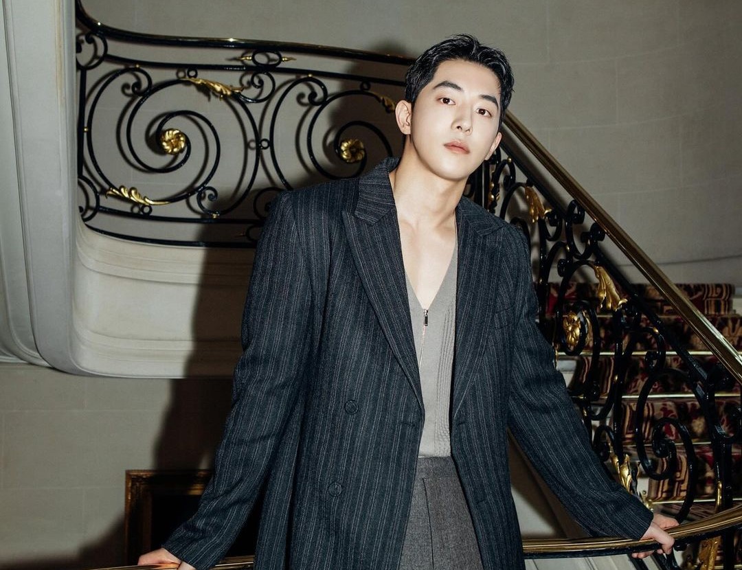 BeriKejutanNamJooHyukTampilMemukauUsaiPulangWamil