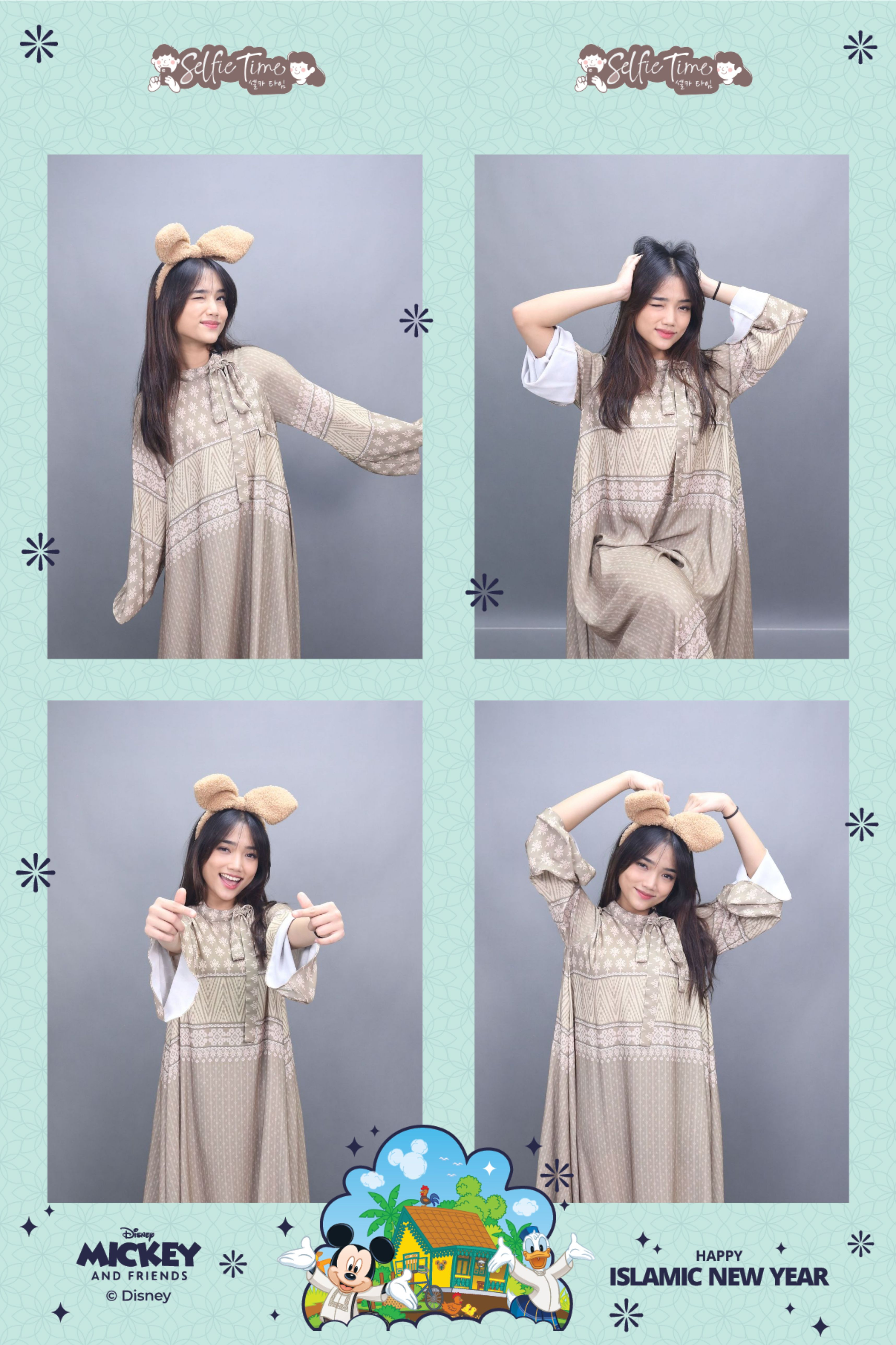 Ide Pose ala Fuji, Cocok untuk Kamu Foto di Selfie Time!