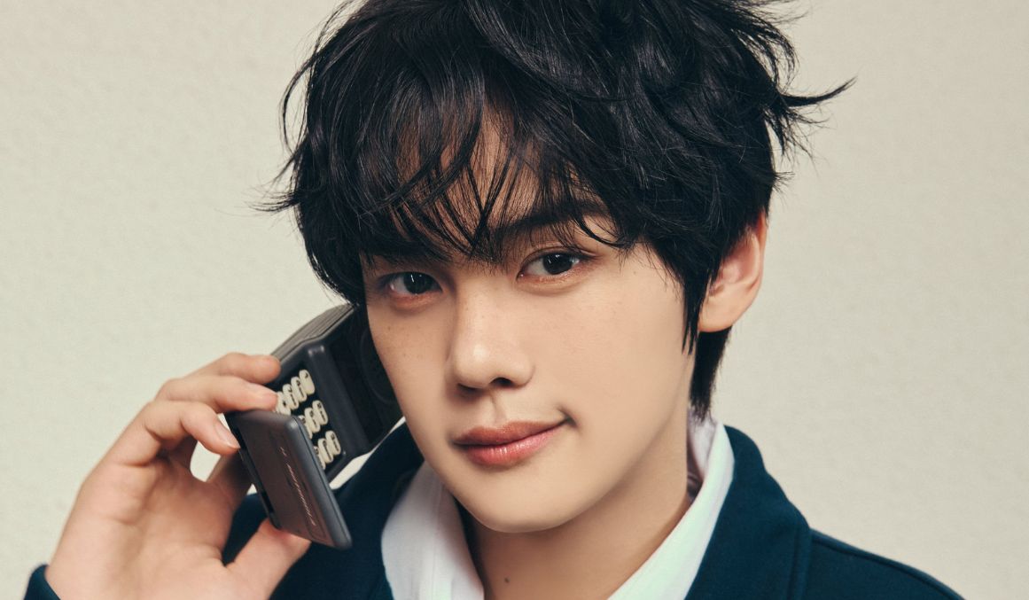 Ada-Frame-Han-Yujin-ZEROBASEONE-di-Selfie-Time