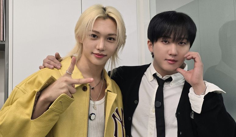 Yuk-Pakai-Frame-Changbin-dan-Felix-Stray-Kids-di-Selfie-Time