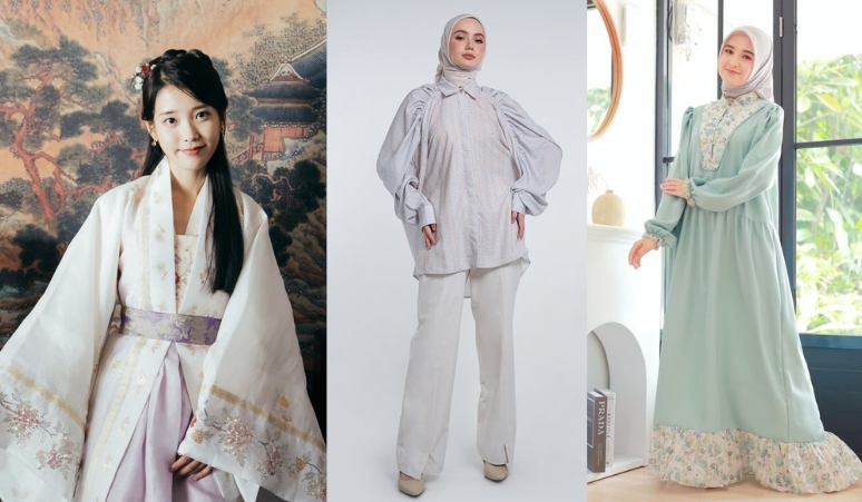 Inspirasi-Outfit-Lebaran-Ala-Korean-Style