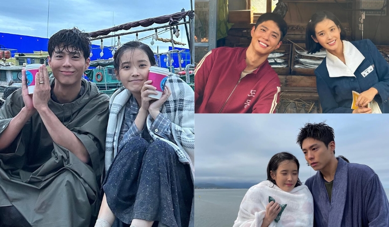 Dramanya-Mengandung-Bawang-Foto-Foto-Behind-The-Scene-When-Life-Gives-You-Tangerines-Malah-Full-Senyum