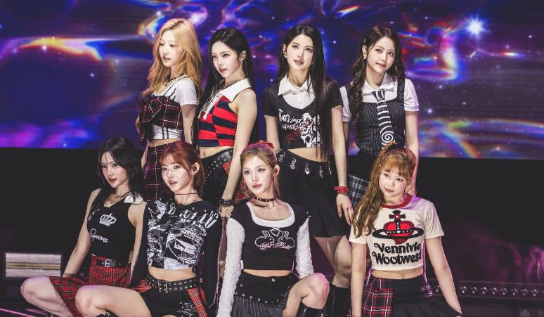 Rayakan Kedatangan Hearts2Hearts di Jakarta, Pakai Framenya di Selfie Time