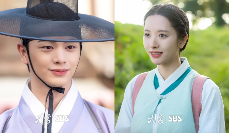 Visual-Yook-Sungjae-dan-Bona-WJSN-di-The-Haunted-Palace-Bikin-Gagal-Fokus