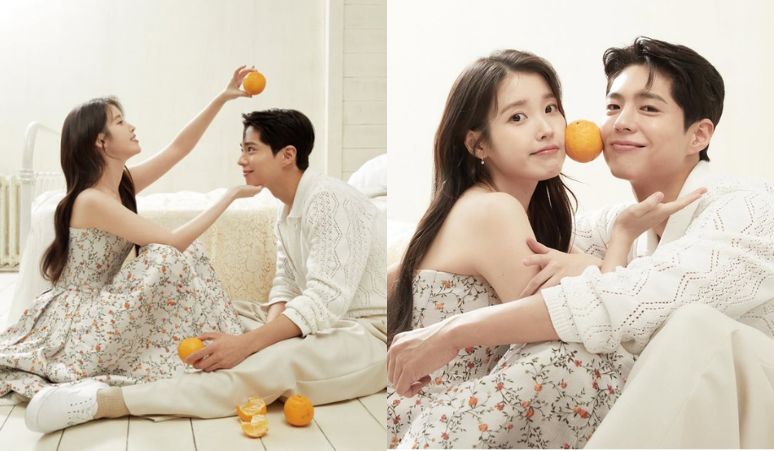 Intip-4-Ide-Pose-Park-Bo-Gum-dan-IU-di-Pemotretan-Drama-When-Life-Gives-You-Tangerines