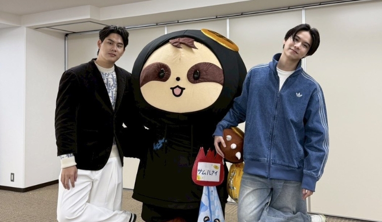 Mengenal Samruay, Maskot WinnySatang dari GMMTV