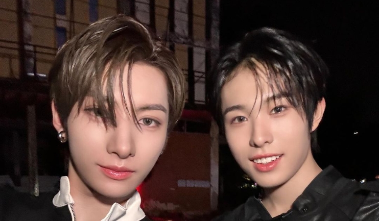 Frame Ulang Tahun Yu dan Hyui NEXZ Hadir di Selfie Time