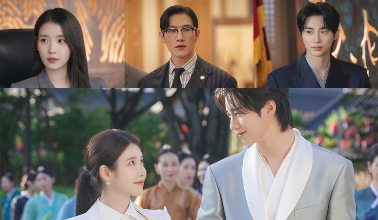 Siapa Dalang Kebocoran Kontrak Pernikahan IU dan Byeon Woo Seok di Perfect Crown?